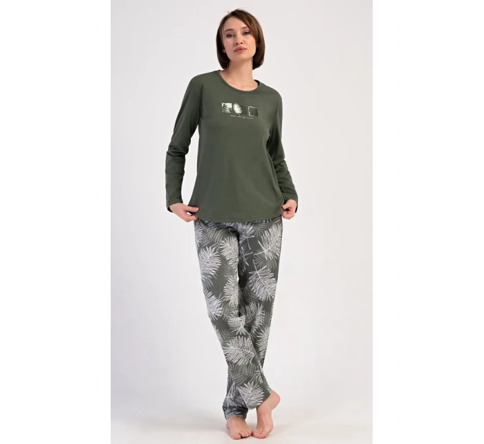 Dámské pyžamo dlouhé model 21154984 - Vienetta