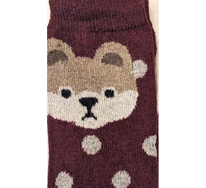 Ponožky 002 Angora dámské 03 model 21791716 3542 - WiK