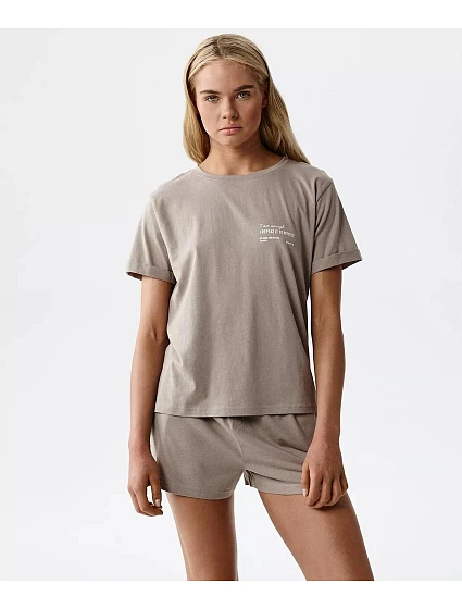 Pyžamo Atlantic NLP-506 kr/r S-2XL