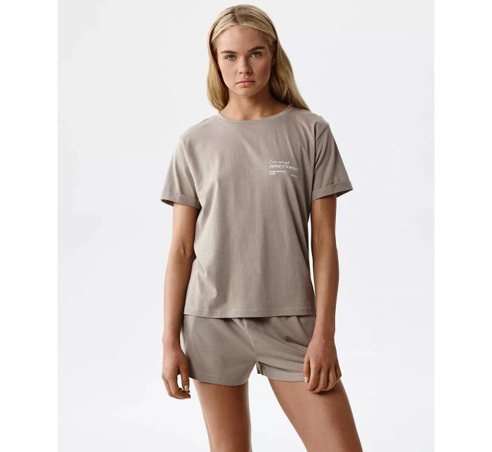 Pyžamo Atlantic NLP-506 kr/r S-2XL