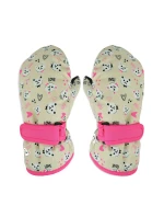 Dívčí lyžařské rukavice model 21327853 Girl - Noviti