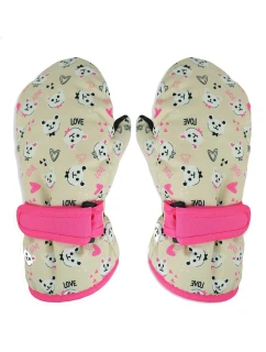 Noviti RN032 Dívčí lyžařské rukavice