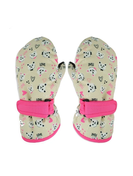 Dívčí lyžařské rukavice model 21327853 Girl - Noviti