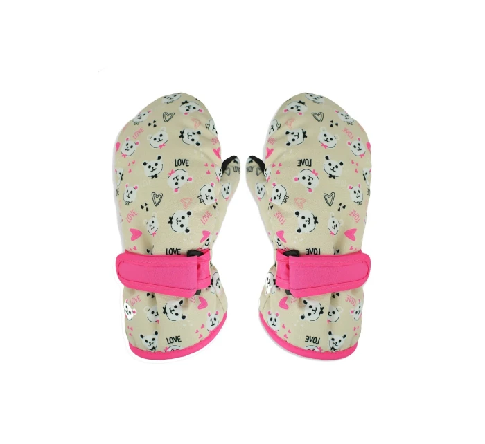 Dívčí lyžařské rukavice model 21327853 Girl - Noviti