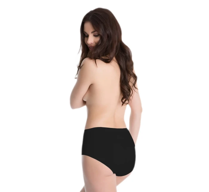 Dámské kalhotky Pearl black - JULIMEX