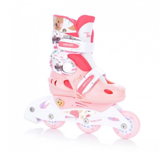 Nastavitelné kolečkové brusle Tempish Baby Skate Wild Jr 1000000010