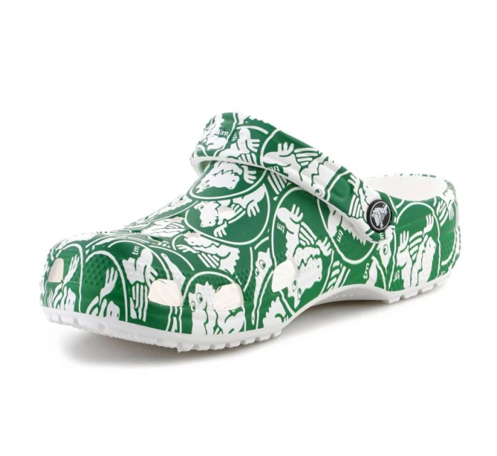 Dřeváky Classic Print model 20645709 - Crocs Dřeváky Classic Print model 20645709 - Crocs