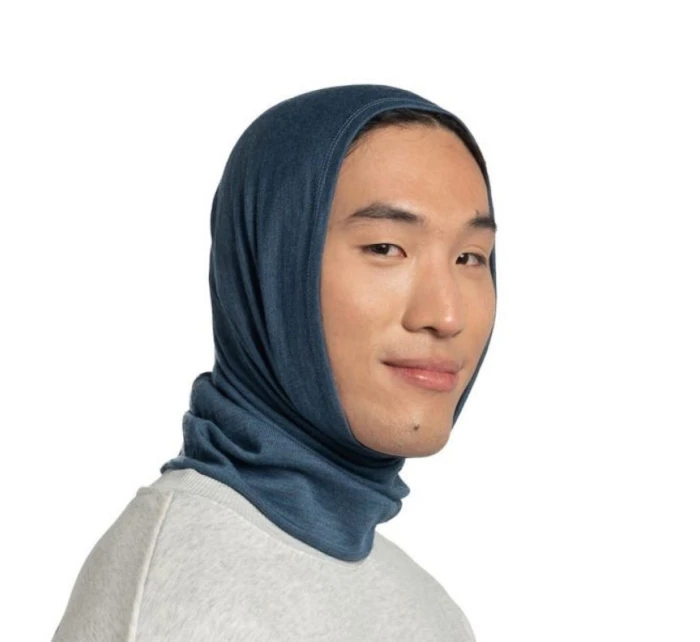 Buff Merino Midweight Multifunkční popruh Blue