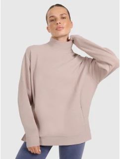 Dámská mikina na jógu a pilates 4F 4FWAW25TFSWF589-83S