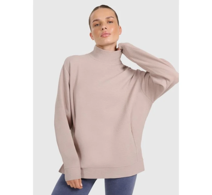 Dámská mikina na jógu a model 21814900 - 4F Dámská mikina na jógu a model 21814900 - 4F