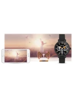 Dámské hodinky BLACK model 21804597 - RUBICON Dámské hodinky BLACK model 21804597 - RUBICON