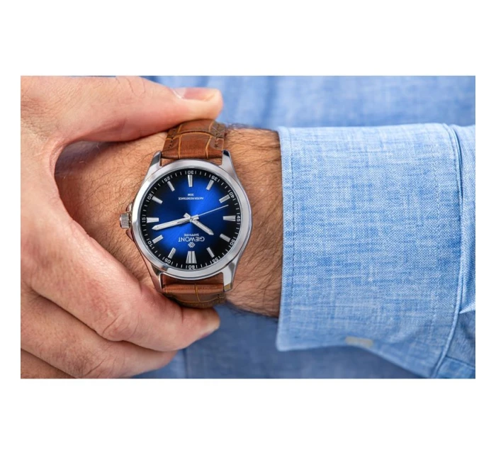 Pánské hodinky Elegance Sapphire model 21807507 - Giewont Pánské hodinky Elegance Sapphire model 21807507 - Giewont