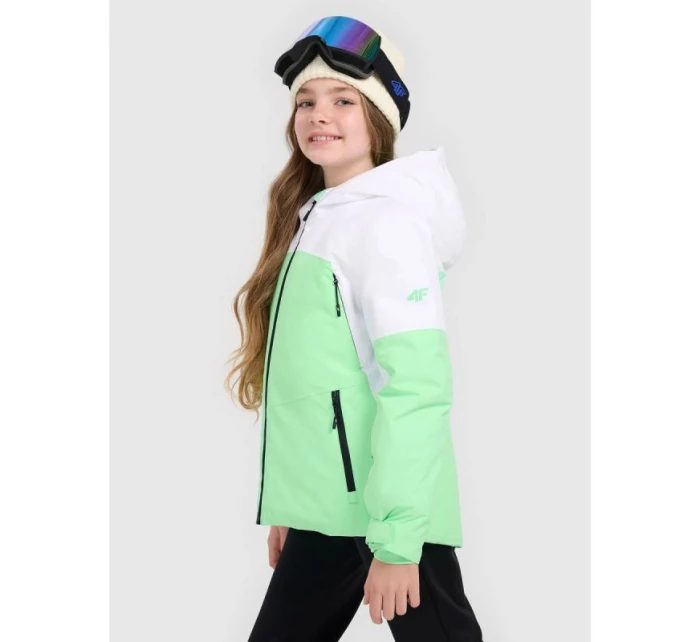 Dívčí lyžařská bunda  model 21817061 - 4F