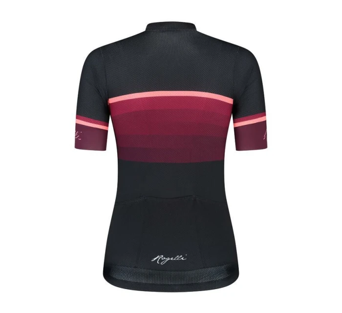 Rogelli dámský dres IMPRESS II maroon-coral L