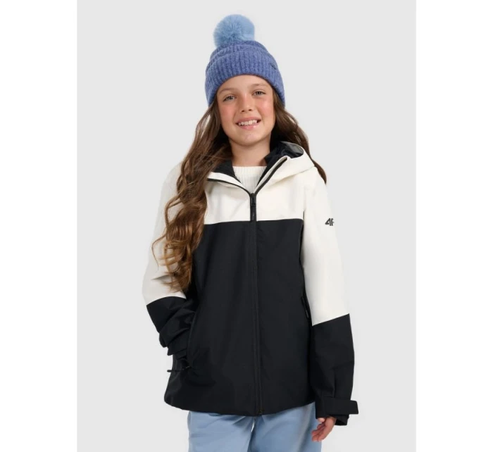 Dívčí přechodová bunda 3v1 s membránou 5000 4F 4FJRAW25TTJAF1013-20S