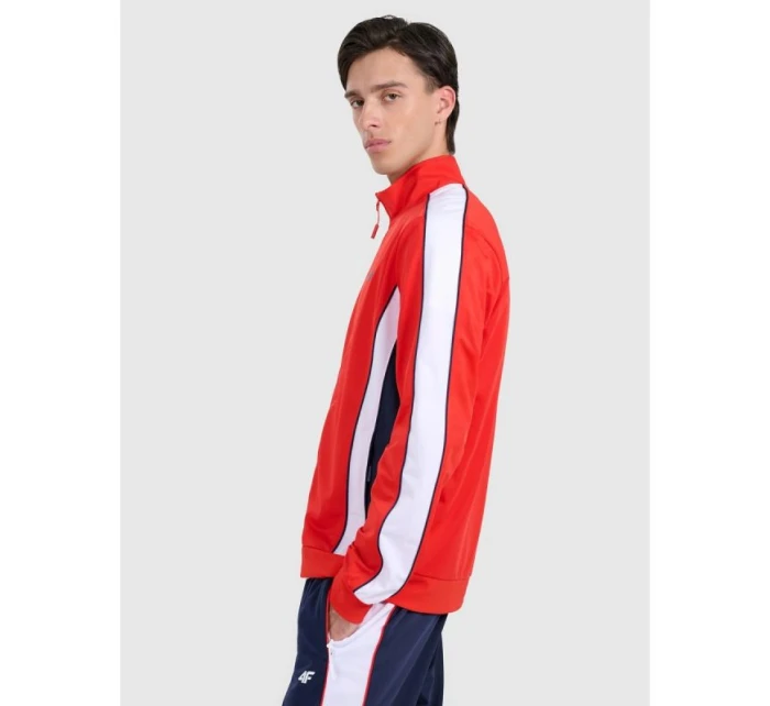 Pánská mikina s kapucí 4F 4FRAW25TSWSM2459-62S pánské