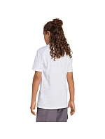 Dětské tričko Adidas Essentials White JC9747