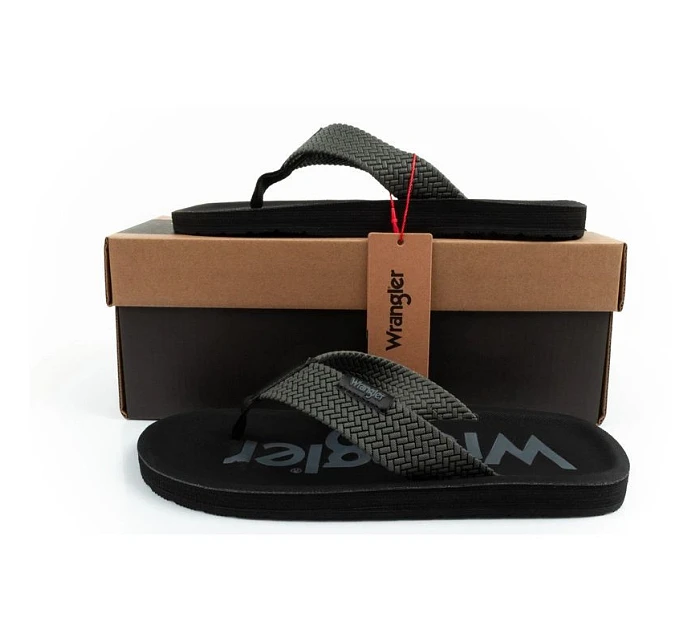 Wrangler pánské žabky grey žabky model 22088684 - Hikvision Wrangler pánské žabky grey žabky model 22088684 - Hikvision