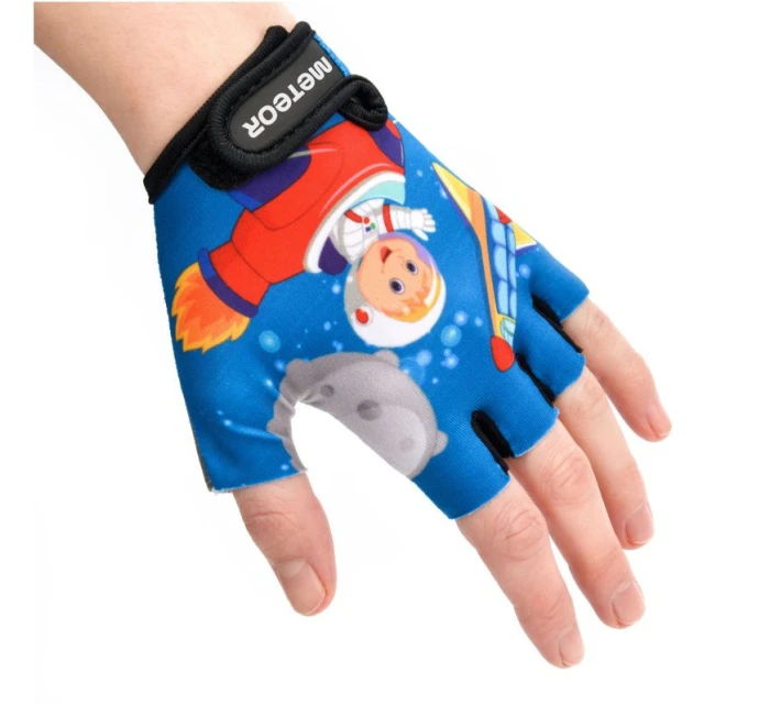 Dětské rukavice na kolo Jr model 16007110 - Meteor
