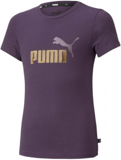Dětské tričko ESS+ Logo Tee Jr 587041 96 - Puma
