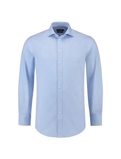Fitted Stretch Shirt M model 19384314 blue pánské - Malfini Fitted Stretch Shirt M model 19384314 blue pánské - Malfini