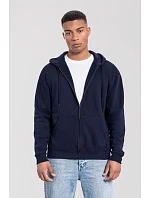 Iconic Premium Hooded Sweat Jacket Mikina s kapucí z těžké bavlny model 22459430 deep navy - Fruit of the Loom Iconic Premium Hooded Sweat Jacket Mikina s kapucí z těžké bavlny model 22459430 deep navy - Fruit of the Loom