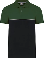 WK WK 210 Pracovní piqué polo 20.W210 black/forest green