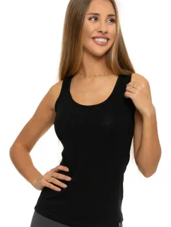 Dámské tričko DP model 18029213 černá - Moraj