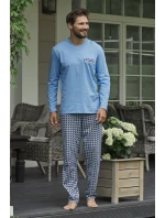 Italian Fashion Jaromir long length sp. barva:modrá/print Italian Fashion Jaromir long length sp. barva:modrá/print