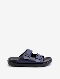 Lehké Pánské Sandály S Sponami Big Star NN174593 Modré