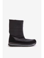 Dámské Sněhule Se Zipem model 21677064 Černé - Boto Dámské Sněhule Se Zipem model 21677064 Černé - Boto