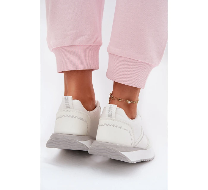 Dámské tenisky na platformě Big Star TT274279 Bílé