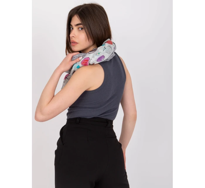 Šála AT-CH-1801-šedá