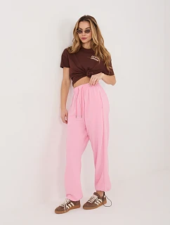 Spodnie dresowe CLM DR model 22041018 różowy - FPrice