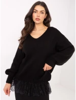 Sweter IN SW model 21787978 czarny - FPrice