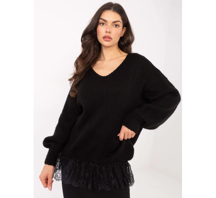 Sweter IN SW model 21787978 czarny - FPrice