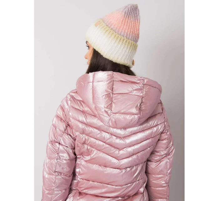 Dámská čepice JK CZ 23 cap.98 broskví