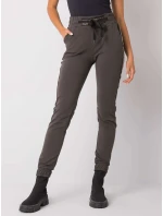 Tepláky RV DR 6891.54 tmavá khaki