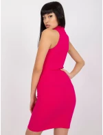 Šaty RV SK 5413.06X fuchsiová