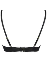 Podprsenka V-10021 černá/červená - Axami Podprsenka V-10021 černá/červená - Axami