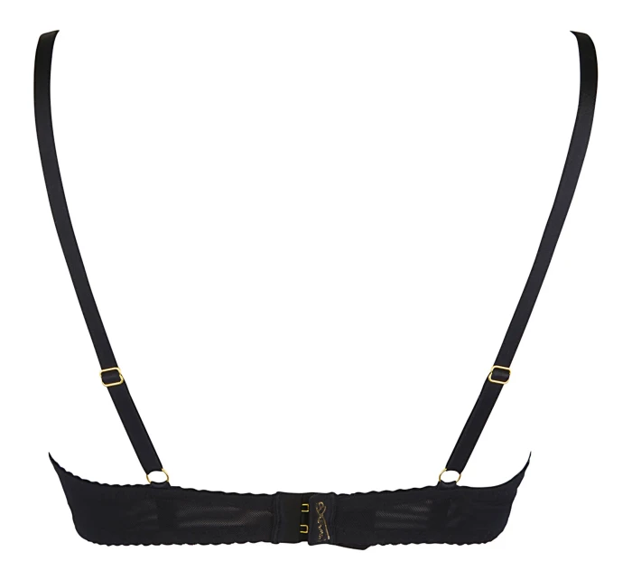 Podprsenka V-10021 černá/červená - Axami Podprsenka V-10021 černá/červená - Axami