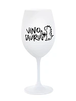 VÍNOSAURUS - bílá sklenice na víno 350 ml VÍNOSAURUS - bílá sklenice na víno 350 ml