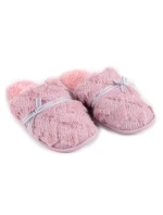 Dámské pantofle OKL-0101K-4600 růžové - Yoclub Dámské pantofle OKL-0101K-4600 růžové - Yoclub