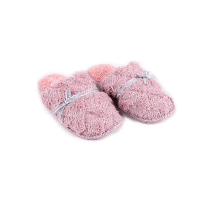 Dámské pantofle OKL-0101K-4600 růžové - Yoclub Dámské pantofle OKL-0101K-4600 růžové - Yoclub