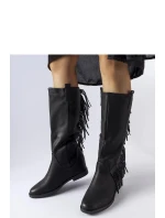 Kozačky na klínech model 204769 Solea Kozačky na klínech model 204769 Solea