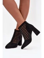 Boty na podpatku  model 219267 Step in style