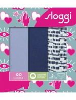 sloggi GO Crush High leg C3P - UNKNOWN - SLOGGI UNKNOWN - SLOGGI