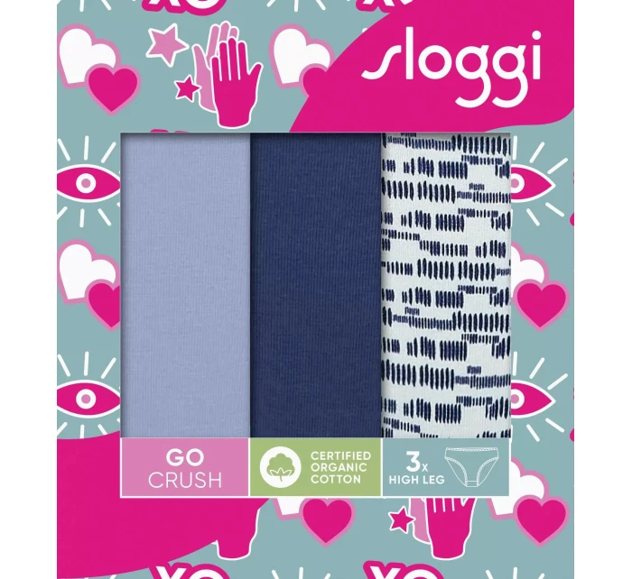 sloggi GO Crush High leg C3P - UNKNOWN - SLOGGI UNKNOWN - SLOGGI