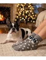 Ponožky 002 Angora dámské 03 model 21791716 3542 - WiK