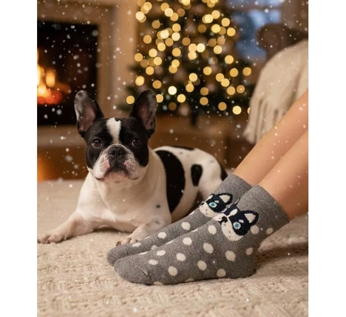 Ponožky 002 Angora dámské 03 model 21791716 3542 - WiK